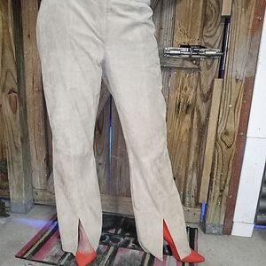 WILSONS LEATHER Suede leather pants